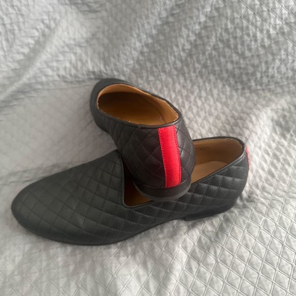 Del Toro Quilted Leather slippers